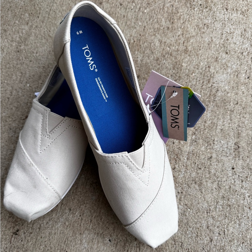 NWT TOMS Color Changing Shoes - Women’s 9